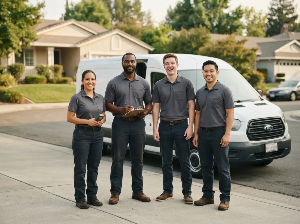 Licensed water damage restoration technician near Oden, AR
